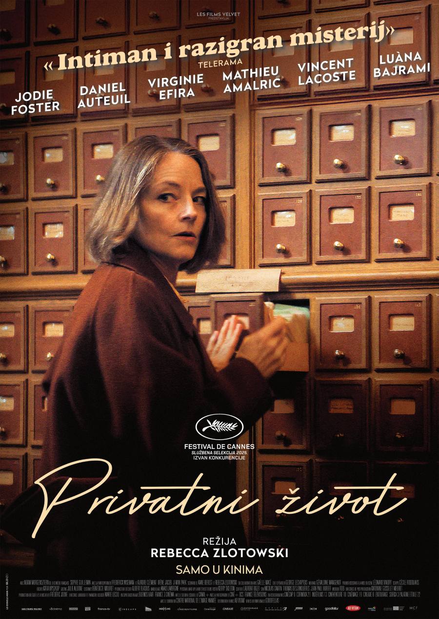 PRIVATAN ŽIVOT - FILMSKE SRIJEDE